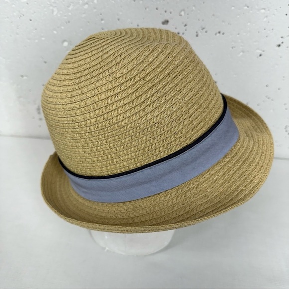 Original Penguin Size Small / Medium Straw Fedora Hat - Picture 6 of 9